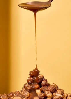 Crunchy Erdnuss-Cashew-Mix Salted Caramel 1 kg