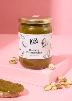 Crunchy Pistazienmus mit 1 % Salz 500 g