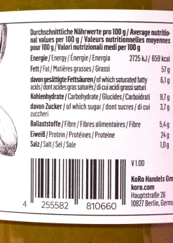 Crunchy Pistazienmus mit 1 % Salz 500 g