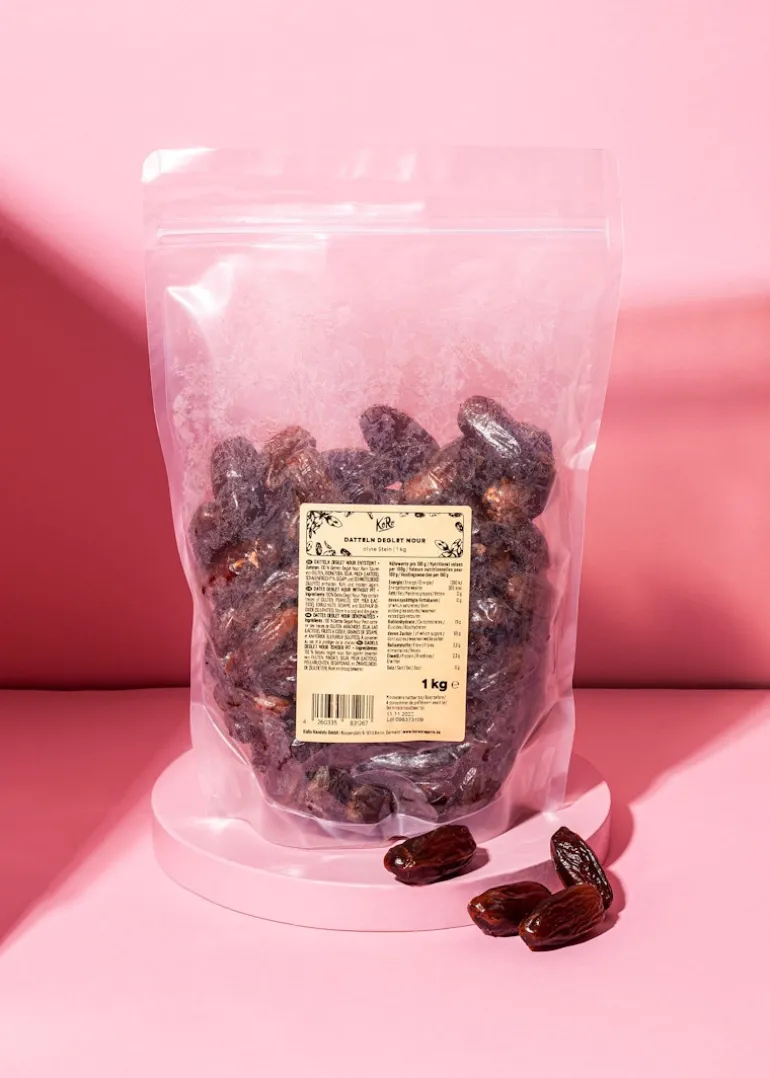 Deglet Nour Datteln ohne Stein, KoRo 1 kg
