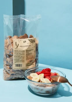 Dinkel Knusperflakes ohne Zuckerzusatz 400 g