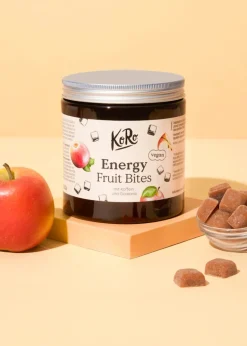 Energy Fruit Bites mit Koffein und Guarana 120 Stück