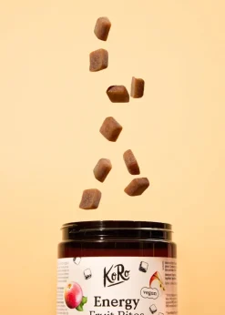 Energy Fruit Bites mit Koffein und Guarana 120 Stück