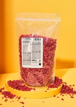 Erdbeergranulat mit lebenden Bakterienkulturen 250 g
