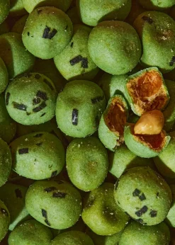 Erdnüsse mit Wasabi 1 kg
