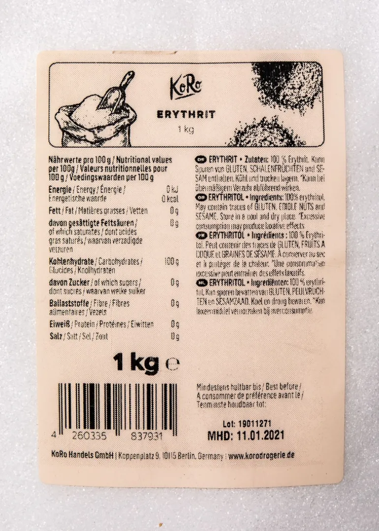 Erythrit 1 kg