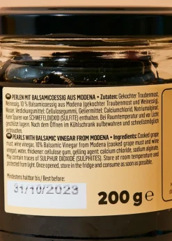Essig Perlen mit "Aceto Balsamico di Modena I.G.P." 200 g
