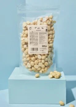 Ganze und halbe Macadamiakerne 500 g