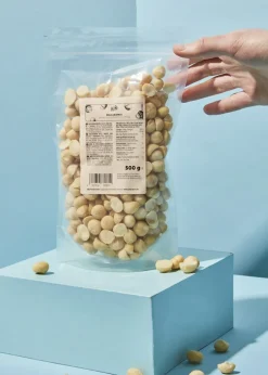 Ganze und halbe Macadamiakerne 500 g