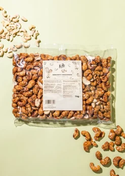 Gebrannte Cashewkerne Salted Caramel 1 kg