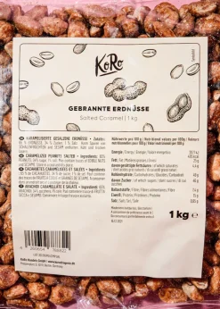 Gebrannte Erdnüsse Salted Caramel 1 kg
