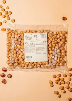 Gebrannte Haselnüsse Salted Caramel 1 kg