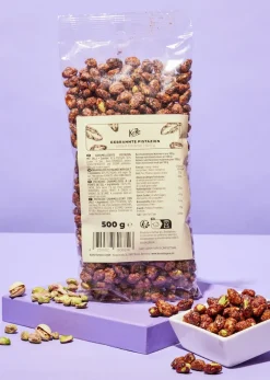 Gebrannte Pistazien Salted Caramel 500 g