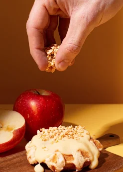 Gefriergetrocknete Apfelstücke 500 g