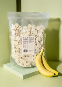 Gefriergetrocknete Bananenscheiben 500 g
