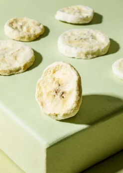 Gefriergetrocknete Bananenscheiben 500 g