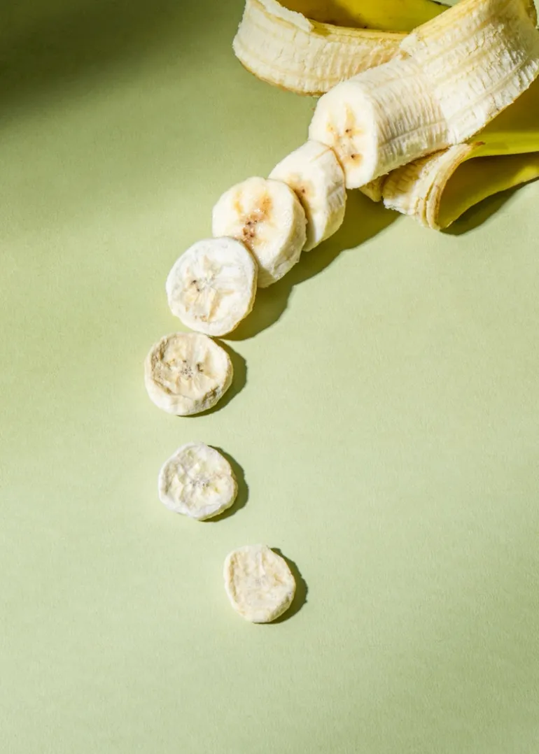 Gefriergetrocknete Bananenscheiben 500 g
