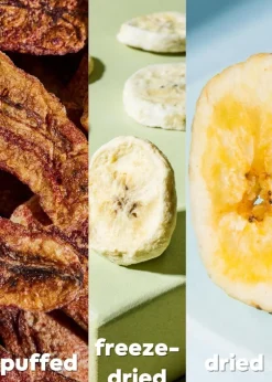 Gefriergetrocknete Bananenscheiben 500 g