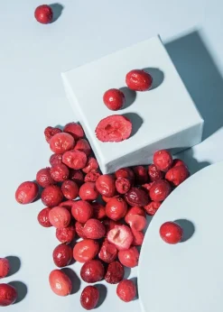 Gefriergetrocknete Cranberrys 175 g