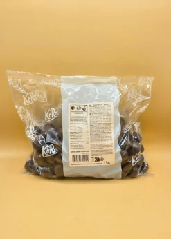 Gefriergetrocknete Himbeeren in Milchschokolade 1 kg