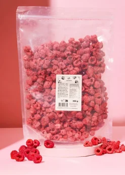 Gefriergetrocknete Himbeeren 350 g