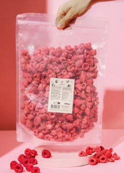 Gefriergetrocknete Himbeeren 350 g