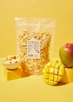 Gefriergetrocknete Mangostücke 350 g
