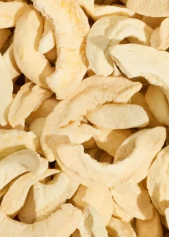 Gefriergetrocknete Pfirsichscheiben 350 g