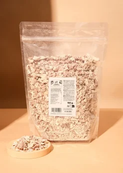 Gefriergetrocknete Pulled Jackfrucht 150 g