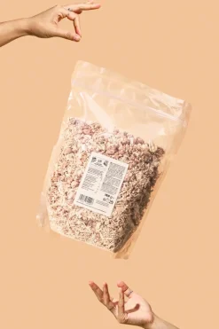 Gefriergetrocknete Pulled Jackfrucht 150 g