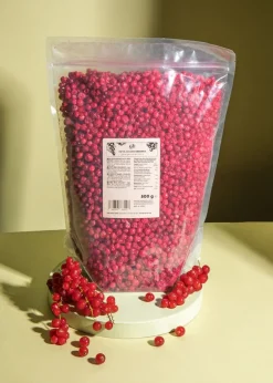 Gefriergetrocknete rote Johannisbeeren 500 g