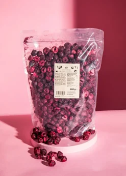 Gefriergetrocknete Sauerkirschen 500 g