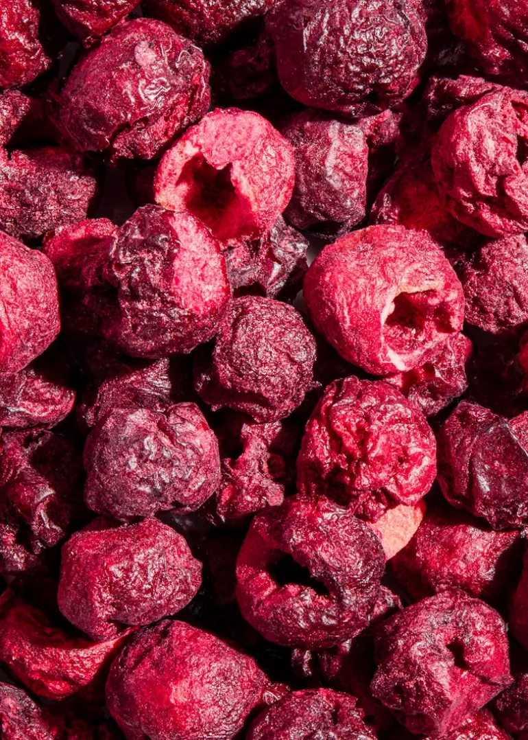 Gefriergetrocknete Sauerkirschen 500 g