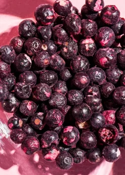 Gefriergetrocknete schwarze Johannisbeeren 500 g