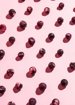 Gefriergetrocknete schwarze Johannisbeeren 500 g