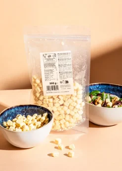 Gefriergetrockneter Käse in Würfeln 200 g