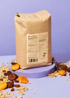 Gekeimtes Bio Porridge Früchte 1 kg