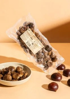 Gekochte und vakuumierte Maronen 500 g