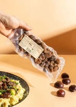 Gekochte und vakuumierte Maronen 500 g