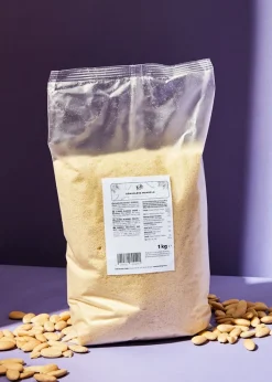 Gemahlene blanchierte Mandeln 1 kg