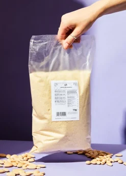Gemahlene blanchierte Mandeln 1 kg
