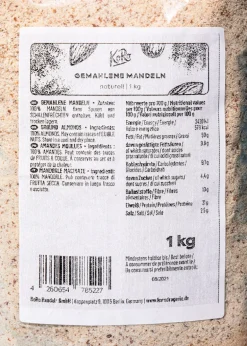 Gemahlene Mandeln 1 kg