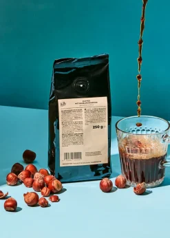Gemahlener Kaffee mit Haselnussaroma 250 g
