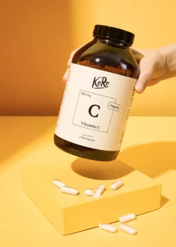 Gepuffertes Vitamin C Kapseln 365 Stück