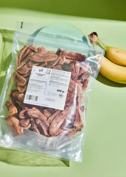 Gepuffte Bio Banane 500 g