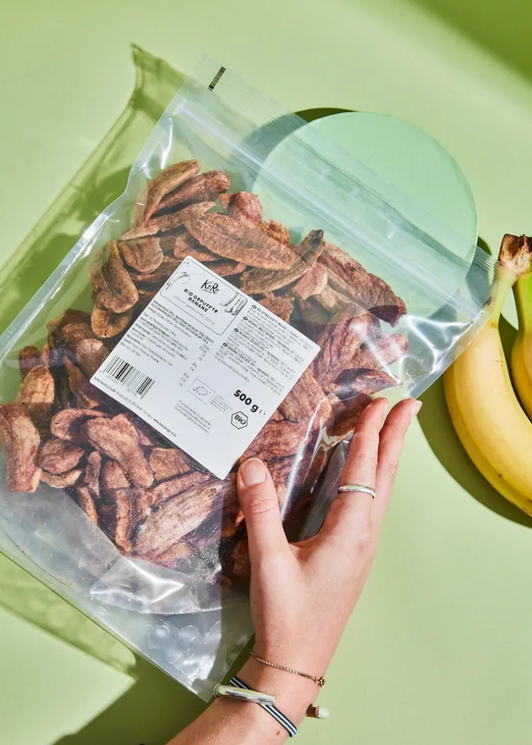 Gepuffte Bio Banane 500 g