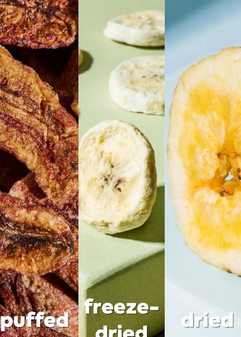 Gepuffte Bio Banane 500 g