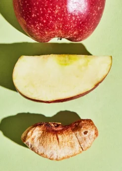 Gepuffter Bio Apfel 500 g