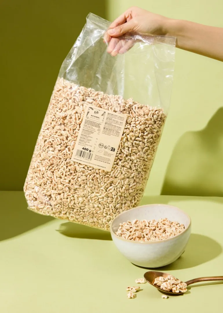 Gepuffter Bio Dinkel 400 g