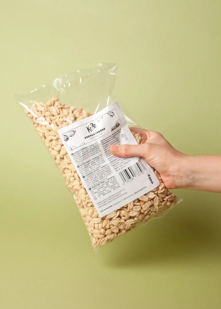 Geröstete Erdnusskerne 1 kg